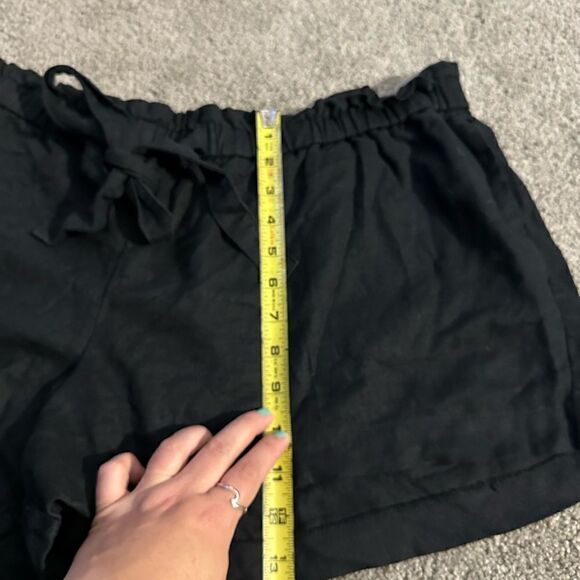 Isabel Maternity By Ingred&Isabel Tie Front Pull onMaternity Shorts NWT L,XL,XXL - Picture 12 of 12